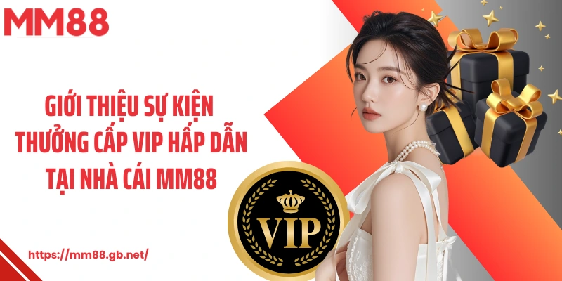 Giới thiệu sự kiện thưởng cấp VIP hấp dẫn tại nhà cái MM88